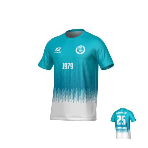 Fade Jersey - Teal