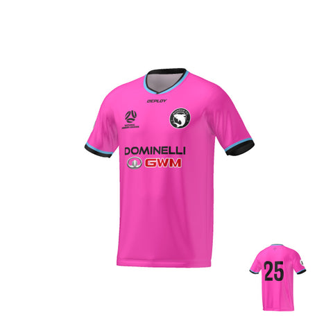 SUTHERLAND SHARKS FC - 2025 NPL HOME GK JERSEY - Deploy Football - Australia's Best Footballs & Soccer Balls