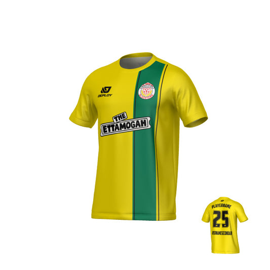 BDSFA SUMMER - EDGE - GOLD & GREEN