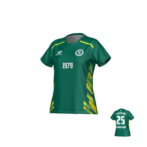 Turbo Womens Jersey - Green