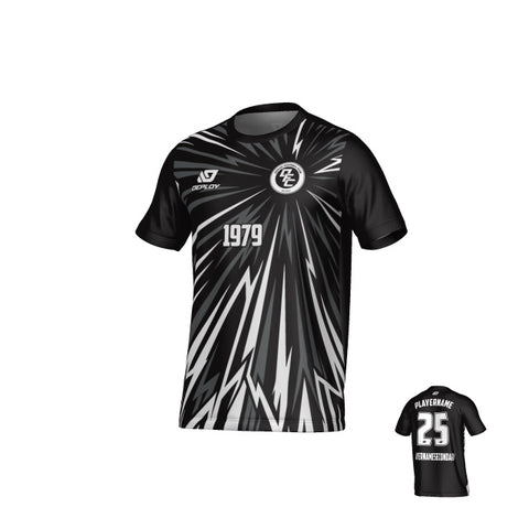 Burst Jersey - Black