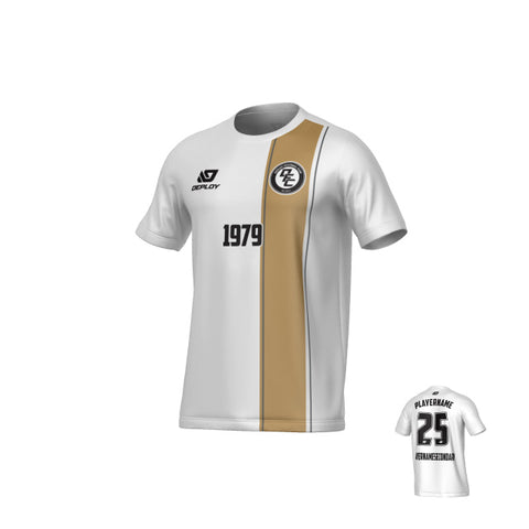 Edge Jersey - White