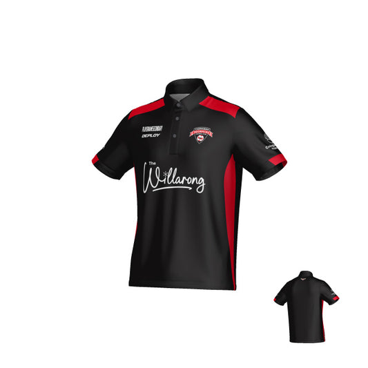 Caringbah Redbacks Football Club - Polo - Youth / Unisex