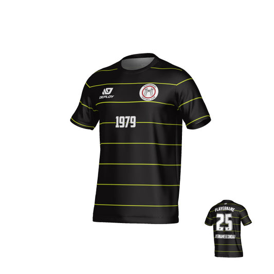 Northbridge FC - Flight Jersey Grid - Yellow