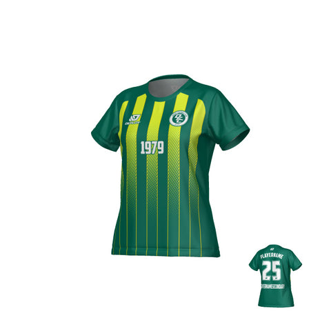 Streamline Womens Jersey - Green