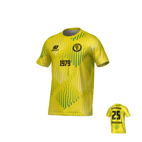 Drips Jersey - Yellow