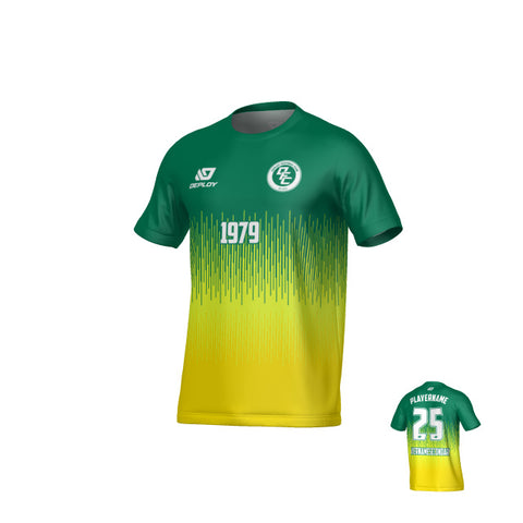 Fade Jersey - Green