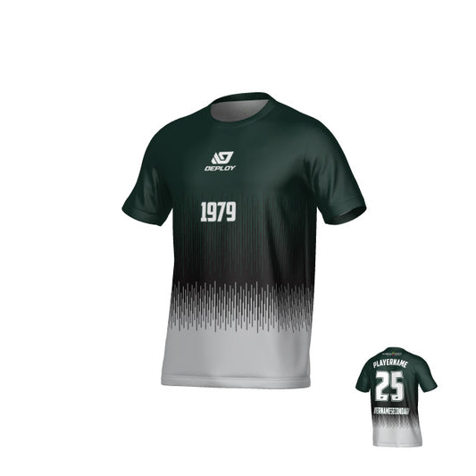 DUBBO 6s SUMMER - FADE FOREST GREEN