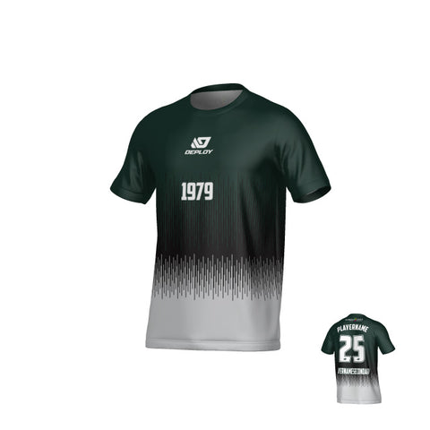 DUBBO 6s SUMMER - FADE FOREST GREEN