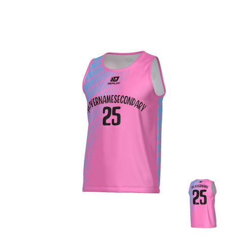 Spray Sports Singlet - Pink