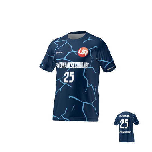 URBAN REC - FLIGHT JERSEY CRACKS - NAVY