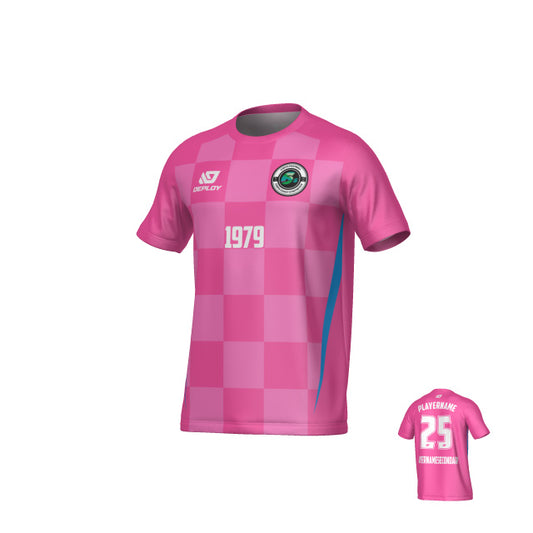 COFFS SUMMER 6'S - CHECKERS - PINK