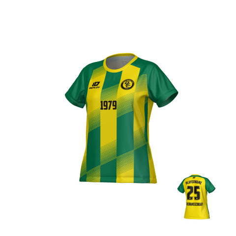 Vector Womens Jersey - Yellow
