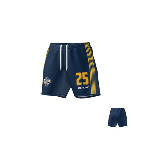 East Gippsland United FC - Home Playing Shorts - Women - Deploy Football - Australia's Best Footballs & Soccer Balls
