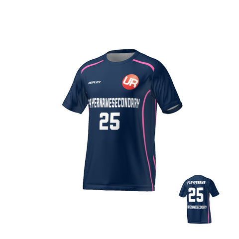 URBAN REC - FLIGHT JERSEY LINES - NAVY