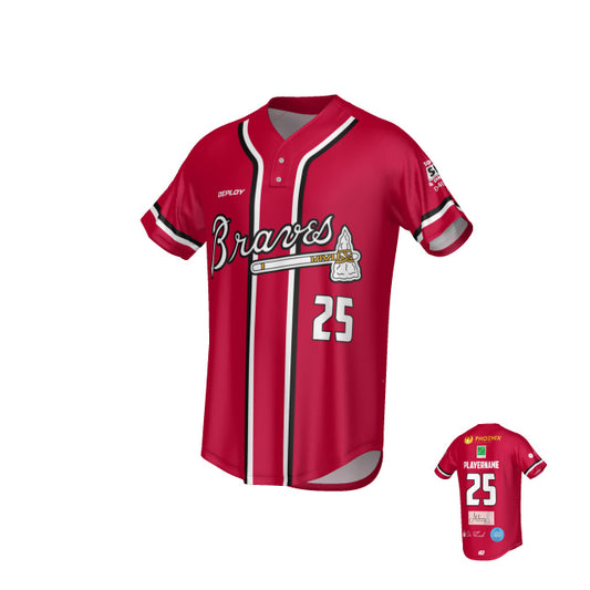 Sportz Braves Softball Club - Homerun Jersey - Unisex