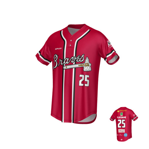 Sportz Braves Softball Club - Homerun Jersey - Unisex