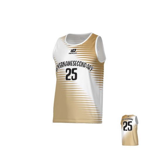 Comb Sports Singlet - White