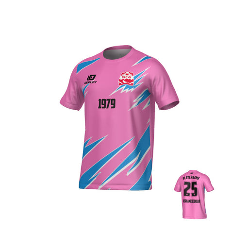 NEPEAN FA SUMMER - SHARP - PINK