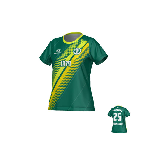Velocity Womens Jersey - Green