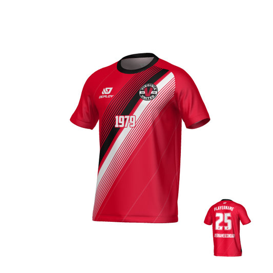 VIRGINIA UNITED SUMMER - VELOCITY - RED