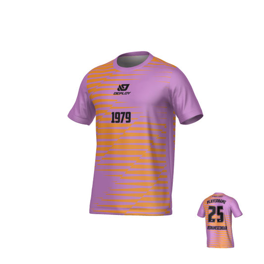 DUBBO 6s SUMMER - STATIC FLURO ORANGE