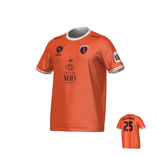 LA TROBE UNIVERSITY SOCCER CLUB - JUNIOR BOYS U7 U11 U12 U14 ONLY - GOALKEEPER JERSEY