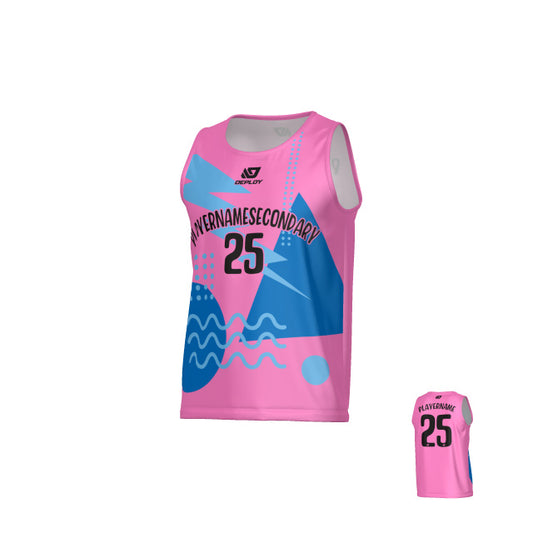 Nova Sports Singlet - Pink