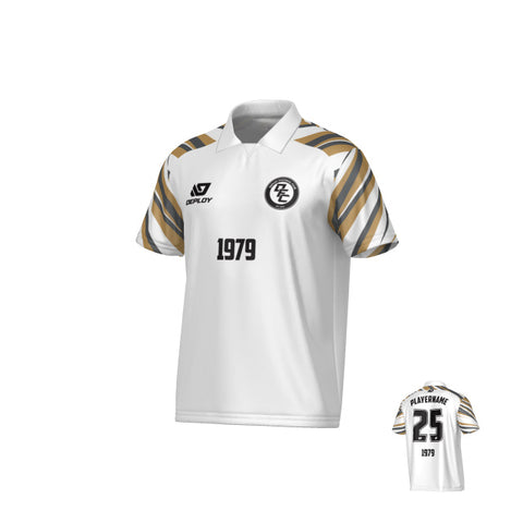 Surge Collared Jersey - White