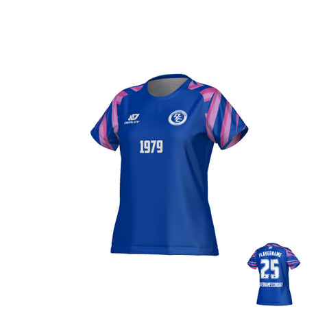 Surge Womens Jersey - Royal Blue & Purple