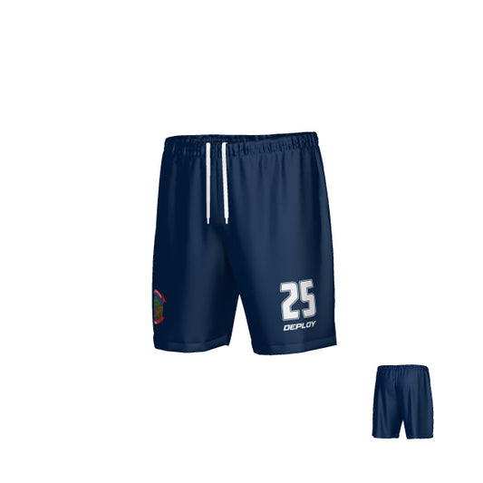 MRF-D MATCH DAY SHORTS - OPTION 1 - UNISEX
