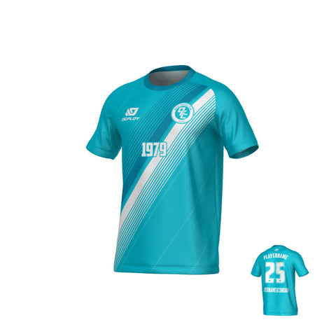 Velocity Jersey - Teal