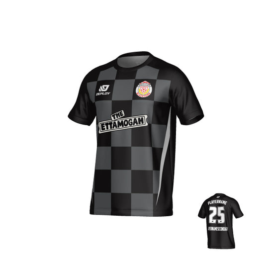 BDSFA SUMMER - CHECKERS - BLACK
