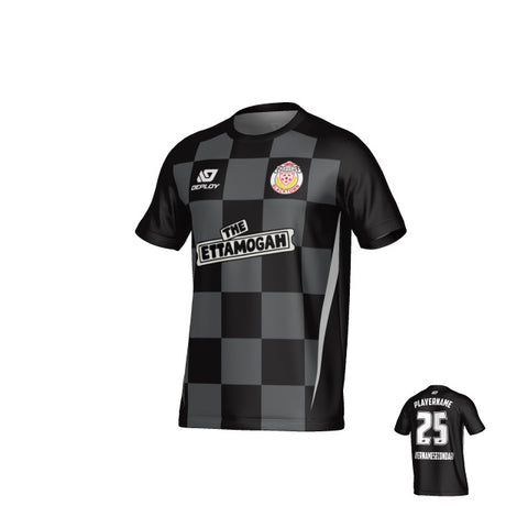 BDSFA SUMMER - CHECKERS - BLACK