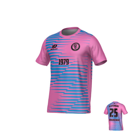 Static Jersey - Pink