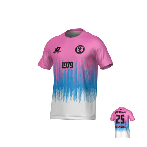Fade Jersey - Pink