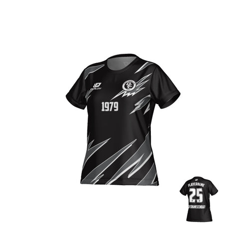 Sharp Womens Jersey - Black