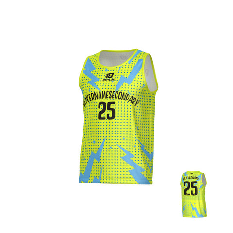 Storm Sports Singlet - Neon Yellow