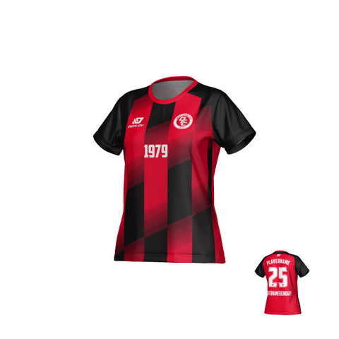 Vectors Womens Jersey - Red