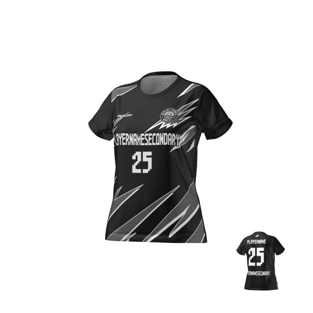 Flight Jersey Womens Lightning - Black