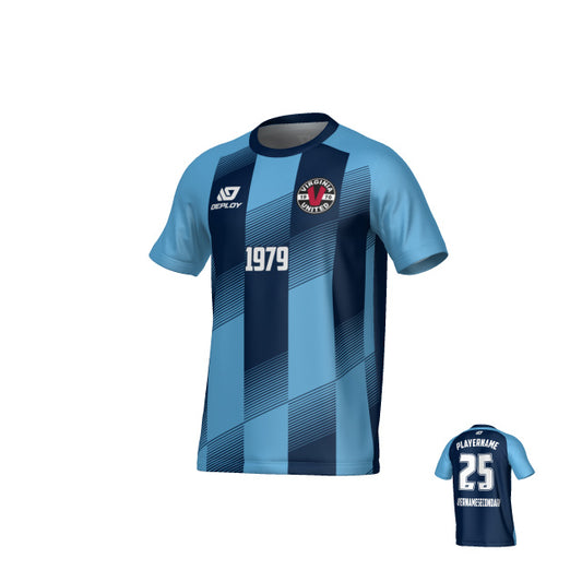 VIRGINIA UNITED SUMMER - VECTOR - NAVY & SKY BLUE