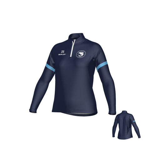 Sutherland Sharks FC - Players Drill Top - Womens Cut