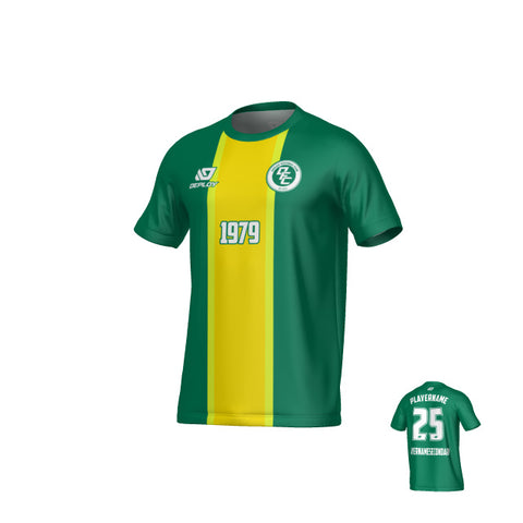Stripe Jersey - Green