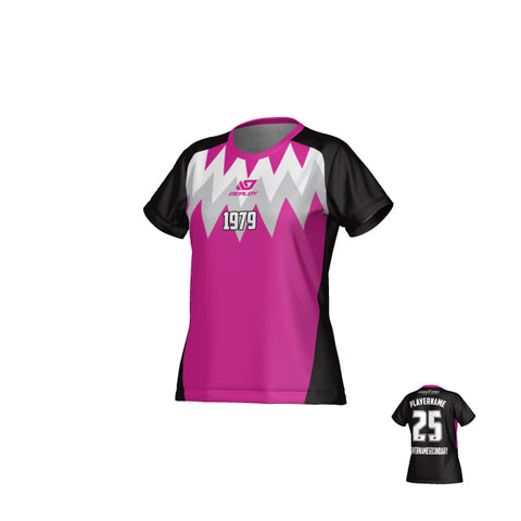 DUBBO 6s SUMMER - LADIES VORTEX CARNIVAL PINK