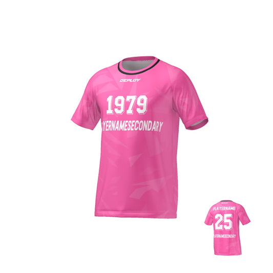 FLIGHT JERSEY 12 - PINK - Deploy Football - Australia's Best Footballs & Soccer Balls