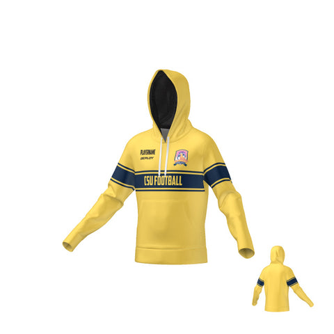 CSU Cockatoos FC - Versa Hoodie - Yellow - Unisex