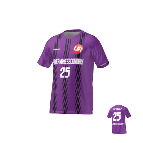 URBAN REC - FLIGHT JERSEY FLASH - PURPLE