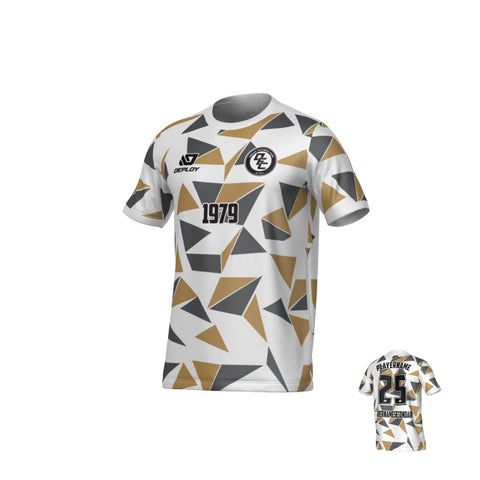 Shards Jersey - White