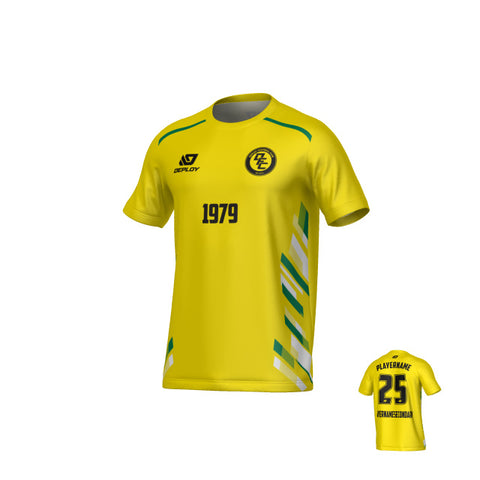 Turbo Jersey - Yellow