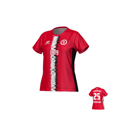 Rift Womens Jersey - Red